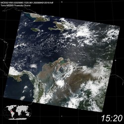 Level 1B Image at: 1520 UTC