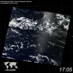 Level 1B Image at: 1705 UTC