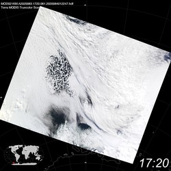 Level 1B Image at: 1720 UTC