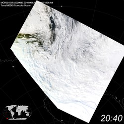 Level 1B Image at: 2040 UTC