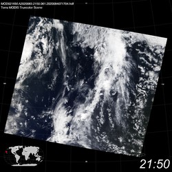 Level 1B Image at: 2150 UTC