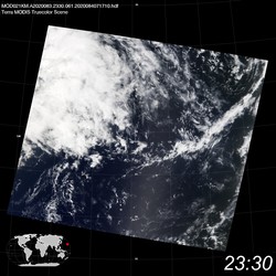 Level 1B Image at: 2330 UTC