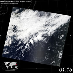 Level 1B Image at: 0115 UTC