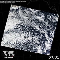 Level 1B Image at: 0135 UTC