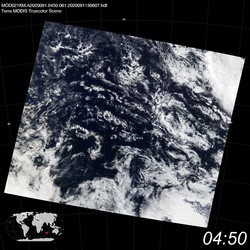 Level 1B Image at: 0450 UTC