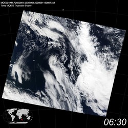 Level 1B Image at: 0630 UTC