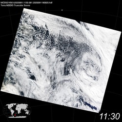 Level 1B Image at: 1130 UTC