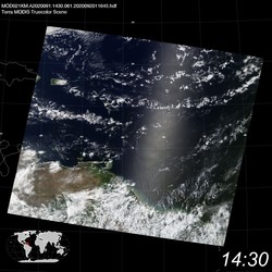 Level 1B Image at: 1430 UTC