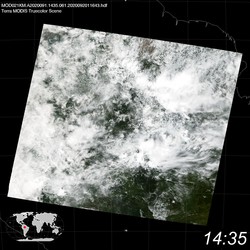 Level 1B Image at: 1435 UTC