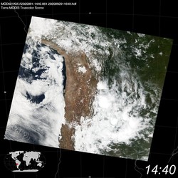 Level 1B Image at: 1440 UTC