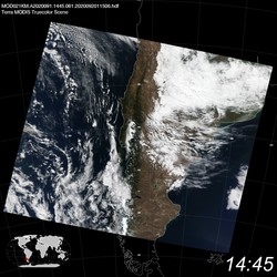 Level 1B Image at: 1445 UTC