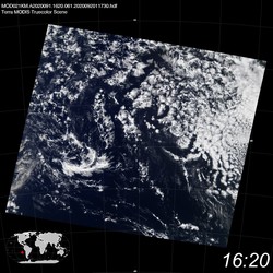 Level 1B Image at: 1620 UTC