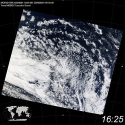 Level 1B Image at: 1625 UTC