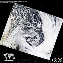 Level 1B Image at: 1630 UTC