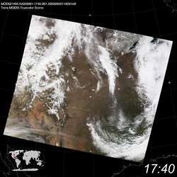 Level 1B Image at: 1740 UTC