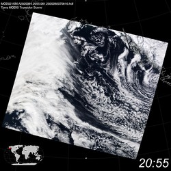 Level 1B Image at: 2055 UTC