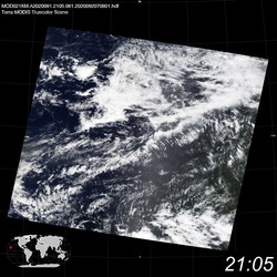 Level 1B Image at: 2105 UTC