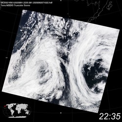 Level 1B Image at: 2235 UTC