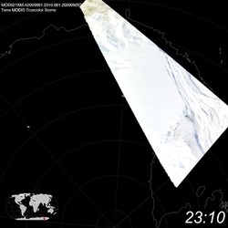 Level 1B Image at: 2310 UTC