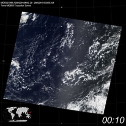 Level 1B Image at: 0010 UTC