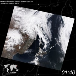 Level 1B Image at: 0140 UTC