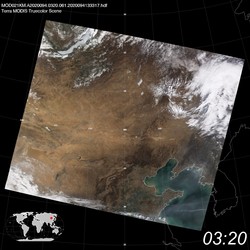 Level 1B Image at: 0320 UTC