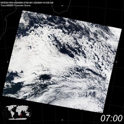 Level 1B Image at: 0700 UTC