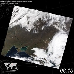 Level 1B Image at: 0815 UTC