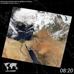 Level 1B Image at: 0820 UTC