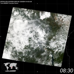 Level 1B Image at: 0830 UTC