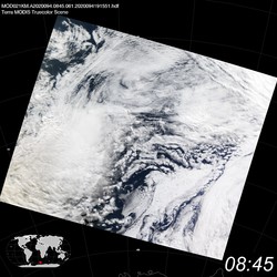 Level 1B Image at: 0845 UTC