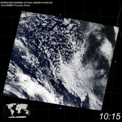 Level 1B Image at: 1015 UTC