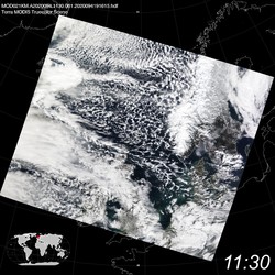 Level 1B Image at: 1130 UTC