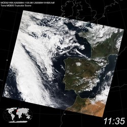 Level 1B Image at: 1135 UTC