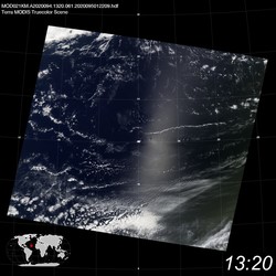 Level 1B Image at: 1320 UTC