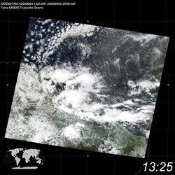 Level 1B Image at: 1325 UTC