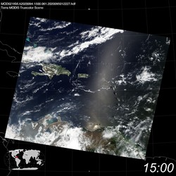 Level 1B Image at: 1500 UTC