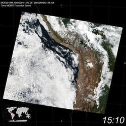 Level 1B Image at: 1510 UTC