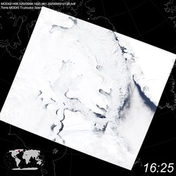 Level 1B Image at: 1625 UTC