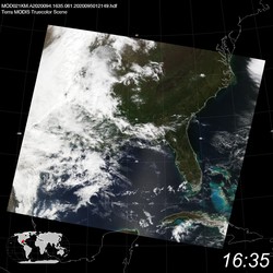 Level 1B Image at: 1635 UTC