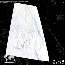 Level 1B Image at: 2115 UTC