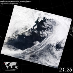 Level 1B Image at: 2125 UTC