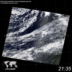 Level 1B Image at: 2135 UTC