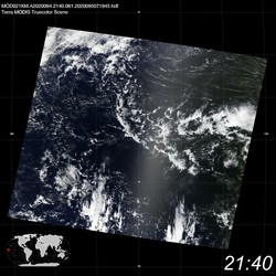 Level 1B Image at: 2140 UTC