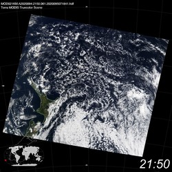 Level 1B Image at: 2150 UTC