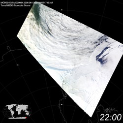 Level 1B Image at: 2200 UTC