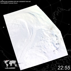 Level 1B Image at: 2255 UTC