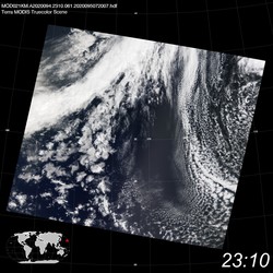 Level 1B Image at: 2310 UTC