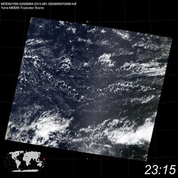 Level 1B Image at: 2315 UTC