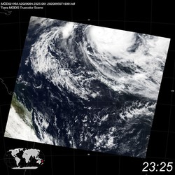 Level 1B Image at: 2325 UTC